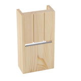 Soap Beveler DIY Adjustable Pine Wood Hand Made Soap Cutter Planer Trimming Tool - Extra Image