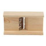 Soap Beveler DIY Adjustable Pine Wood Hand Made Soap Cutter Planer Trimming Tool - Extra Image