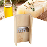 Soap Beveler DIY Adjustable Pine Wood Hand Made Soap Cutter Planer Trimming Tool - Extra Image