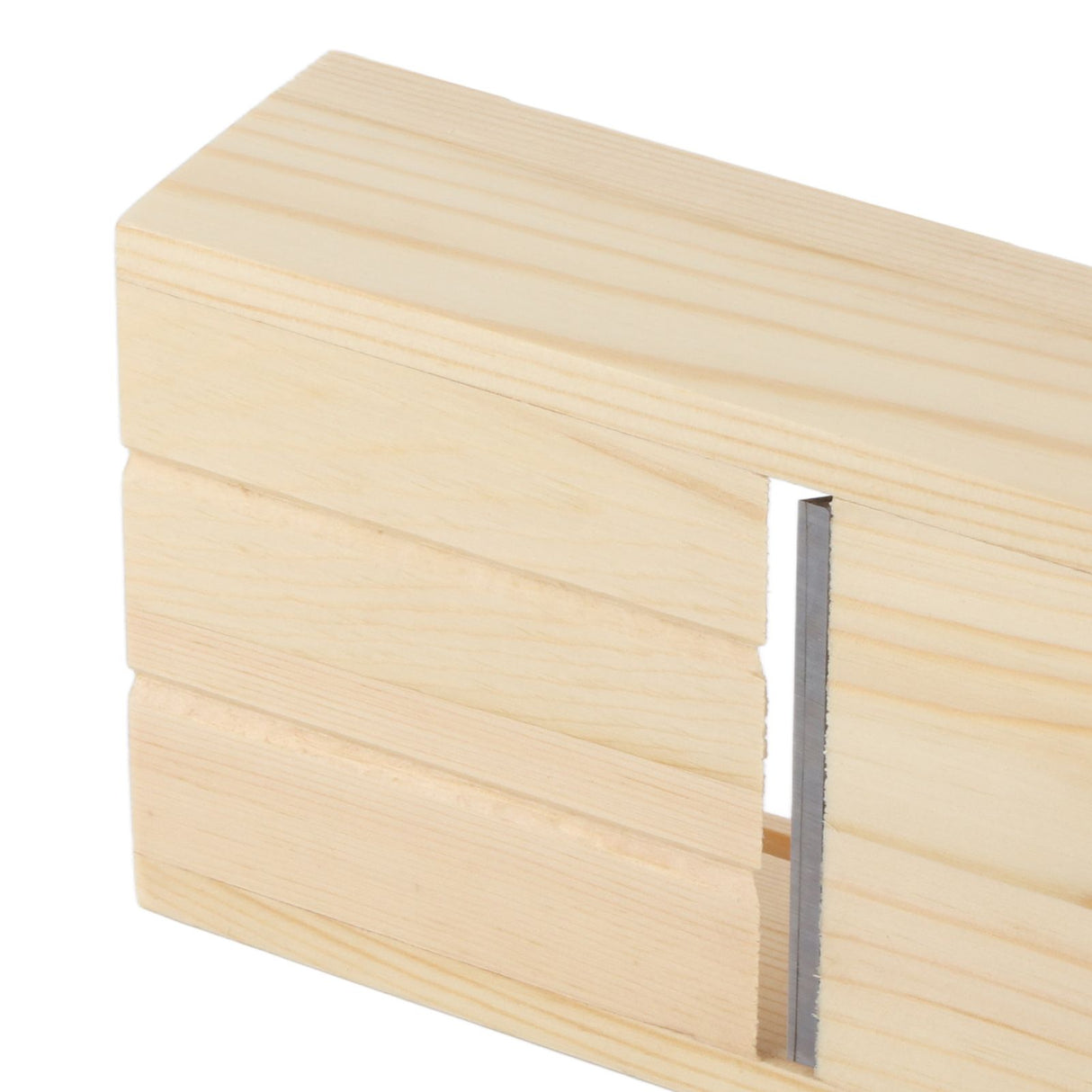 Soap Beveler DIY Adjustable Pine Wood Hand Made Soap Cutter Planer Trimming Tool