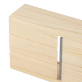 Soap Beveler DIY Adjustable Pine Wood Hand Made Soap Cutter Planer Trimming Tool - Extra Image