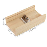 Soap Beveler DIY Adjustable Pine Wood Hand Made Soap Cutter Planer Trimming Tool