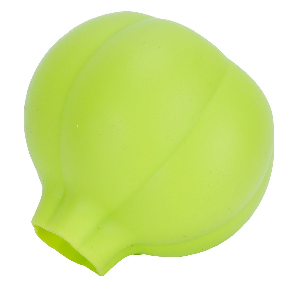 Green Silicone Garlic Peeler Food Grade Soft Material Peeling Tool for Home Kitchen