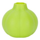 Green Silicone Garlic Peeler Food Grade Soft Material Peeling Tool for Home Kitchen