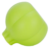 Green Silicone Garlic Peeler Food Grade Soft Material Peeling Tool for Home Kitchen - 45-Degree Angle