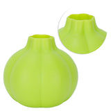 Green Silicone Garlic Peeler Food Grade Soft Material Peeling Tool for Home Kitchen