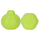 Green Silicone Garlic Peeler Food Grade Soft Material Peeling Tool for Home Kitchen - Extra Image