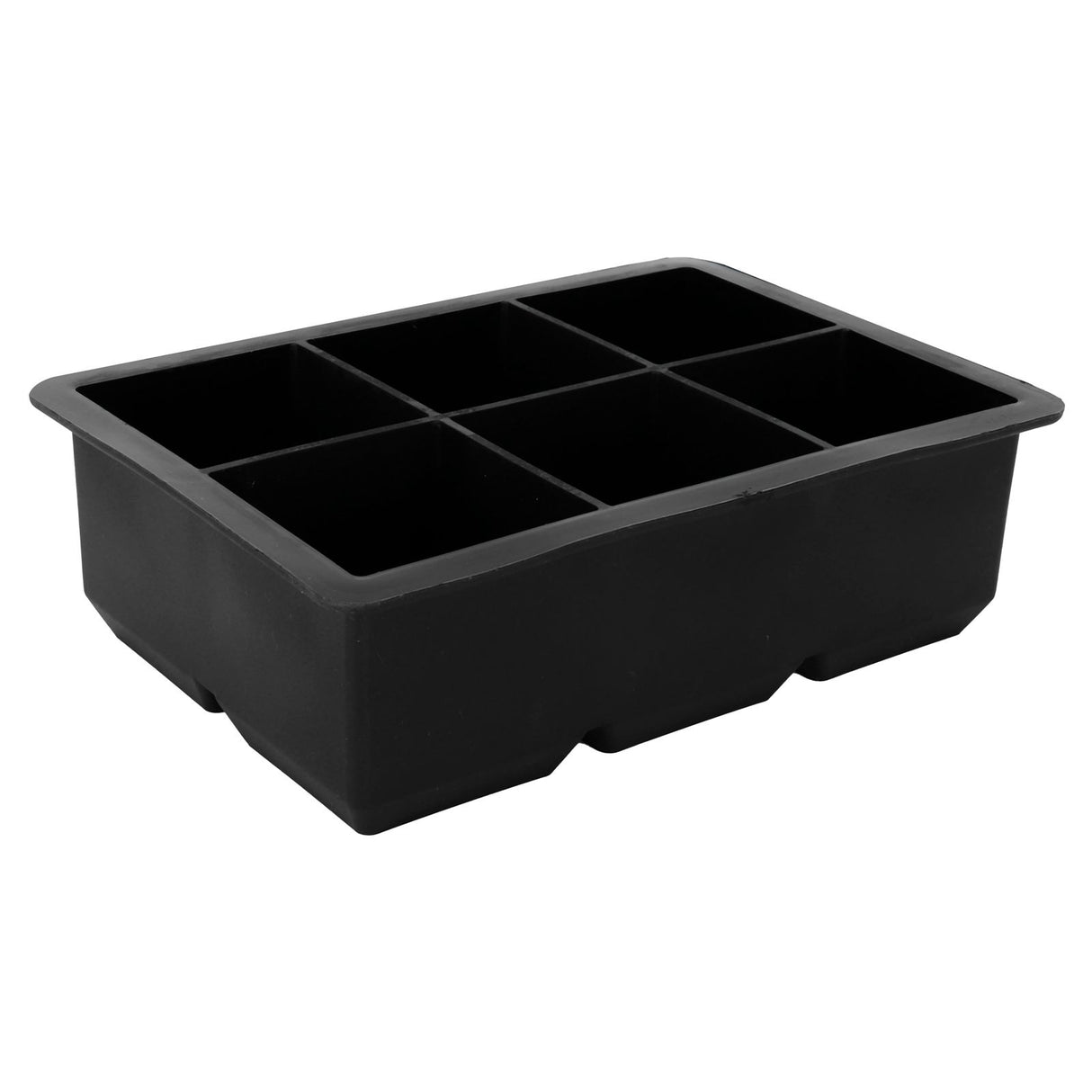 6‑Grid Silicone Square Ice Mold Food Grade Ice Cubes Tray Making Mold for Home Kitchen