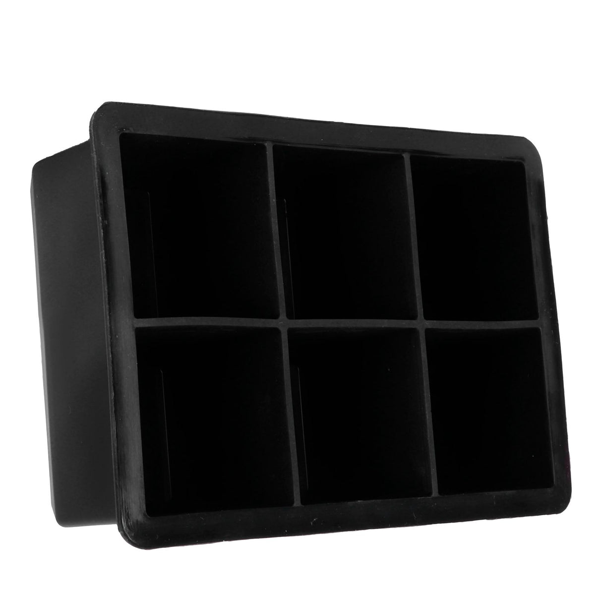6‑Grid Silicone Square Ice Mold Food Grade Ice Cubes Tray Making Mold for Home Kitchen