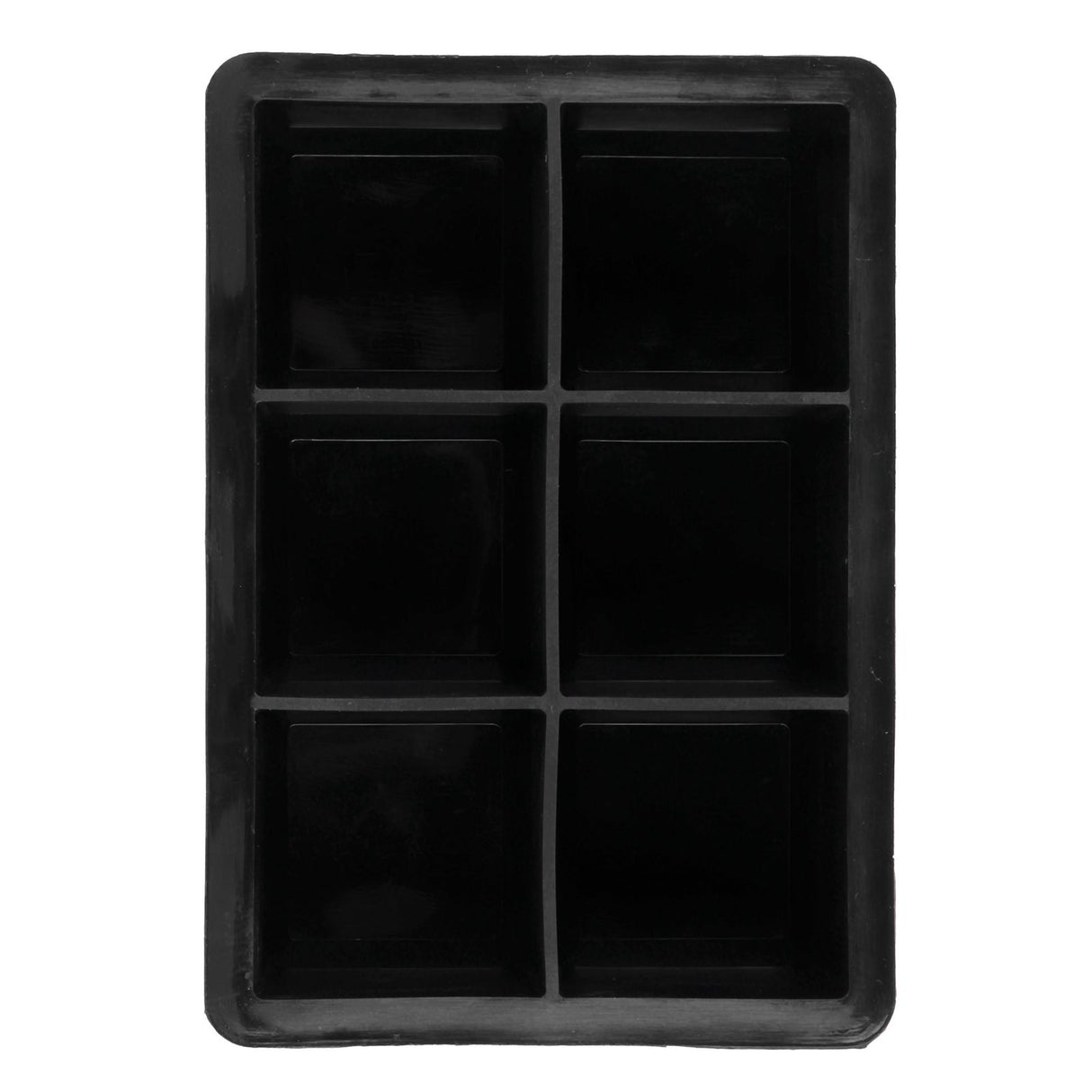 6‑Grid Silicone Square Ice Mold Food Grade Ice Cubes Tray Making Mold for Home Kitchen