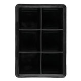 6‑Grid Silicone Square Ice Mold Food Grade Ice Cubes Tray Making Mold for Home Kitchen