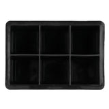 6‑Grid Silicone Square Ice Mold Food Grade Ice Cubes Tray Making Mold for Home Kitchen