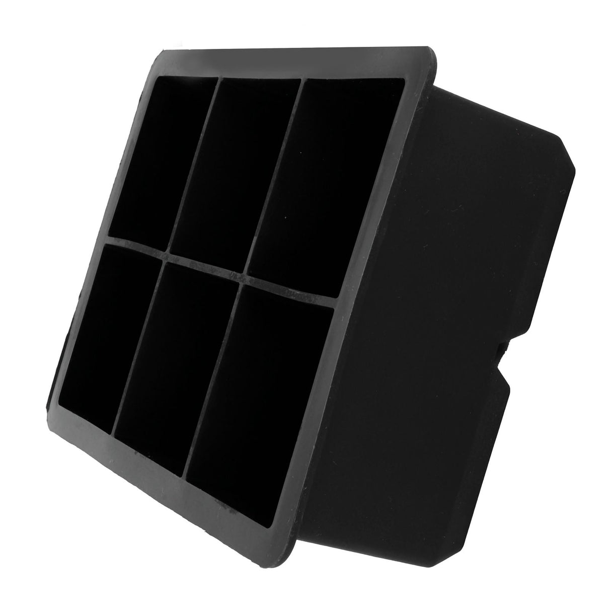 6‑Grid Silicone Square Ice Mold Food Grade Ice Cubes Tray Making Mold for Home Kitchen