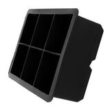 6‑Grid Silicone Square Ice Mold Food Grade Ice Cubes Tray Making Mold for Home Kitchen - Close-Up Angle