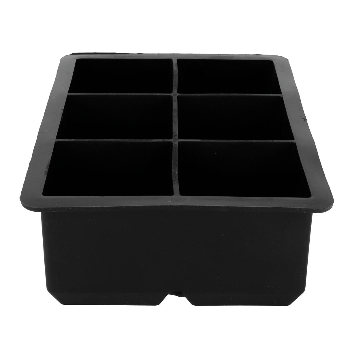 6‑Grid Silicone Square Ice Mold Food Grade Ice Cubes Tray Making Mold for Home Kitchen
