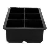 6‑Grid Silicone Square Ice Mold Food Grade Ice Cubes Tray Making Mold for Home Kitchen