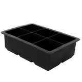 6‑Grid Silicone Square Ice Mold Food Grade Ice Cubes Tray Making Mold for Home Kitchen - Extra Image