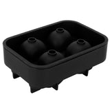 Distinctive Skull Shape Ice Mold Silicone Irregular Ice Cubes Tray for Home Bar Party Summer - Front View