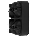 Distinctive Skull Shape Ice Mold Silicone Irregular Ice Cubes Tray for Home Bar Party Summer - Top-Down View