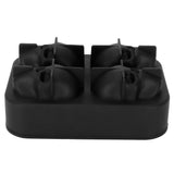 Distinctive Skull Shape Ice Mold Silicone Irregular Ice Cubes Tray for Home Bar Party Summer