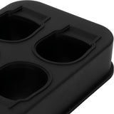 Distinctive Skull Shape Ice Mold Silicone Irregular Ice Cubes Tray for Home Bar Party Summer
