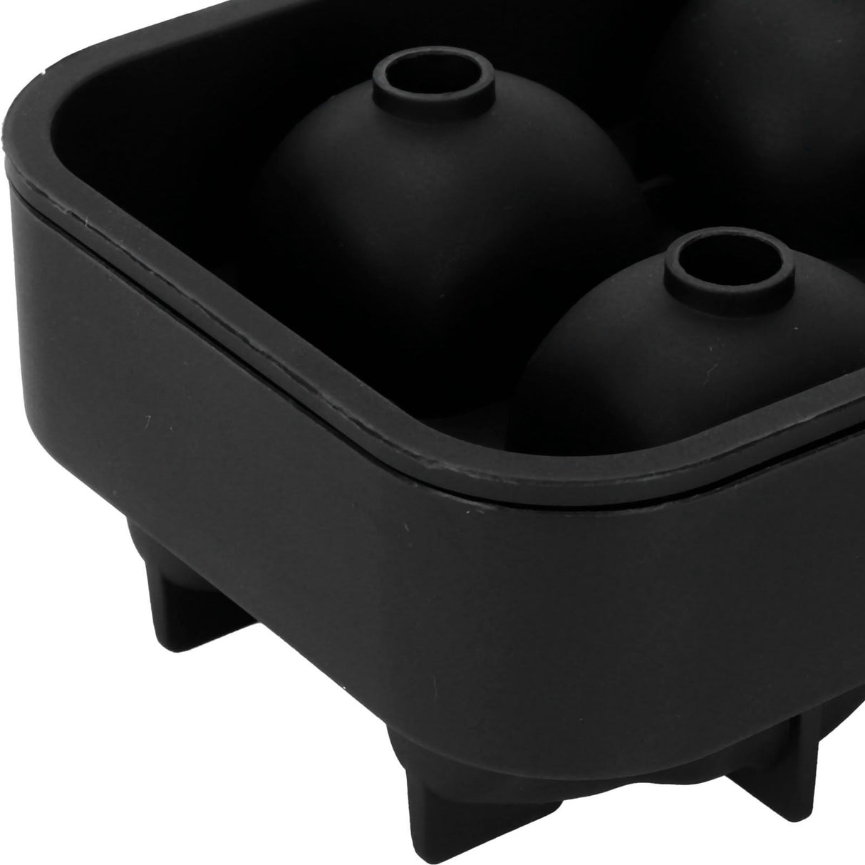 Distinctive Skull Shape Ice Mold Silicone Irregular Ice Cubes Tray for Home Bar Party Summer