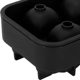Distinctive Skull Shape Ice Mold Silicone Irregular Ice Cubes Tray for Home Bar Party Summer