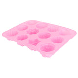 12-Grid Silicone Mold DIY Chocolate Cake Pudding Fondant Baking Mould Kitchen Supply