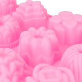 12-Grid Silicone Mold DIY Chocolate Cake Pudding Fondant Baking Mould Kitchen Supply - Extra Image