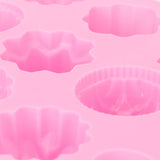12-Grid Silicone Mold DIY Chocolate Cake Pudding Fondant Baking Mould Kitchen Supply - Extra Image