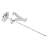Coffee Thermometer Milk Frothing Dial Pointer Temperature Meter with Hook Kitchen Tool