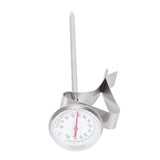 Coffee Thermometer Milk Frothing Dial Pointer Temperature Meter with Hook Kitchen Tool