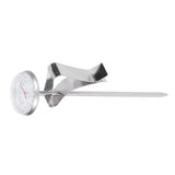Coffee Thermometer Milk Frothing Dial Pointer Temperature Meter with Hook Kitchen Tool