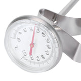 Coffee Thermometer Milk Frothing Dial Pointer Temperature Meter with Hook Kitchen Tool - Extra Image