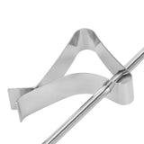Coffee Thermometer Milk Frothing Dial Pointer Temperature Meter with Hook Kitchen Tool - Extra Image