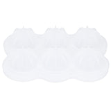 6‑Grid Silicone Ice Ball Mold with Leaking Hole Round Ice Tray for Kitchen Home Bar