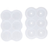 6‑Grid Silicone Ice Ball Mold with Leaking Hole Round Ice Tray for Kitchen Home Bar - Extra Image