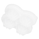 4‑Grid Round Shape Mold Food Grade Silicone Ice Cream Mould for Kitchen Utensils