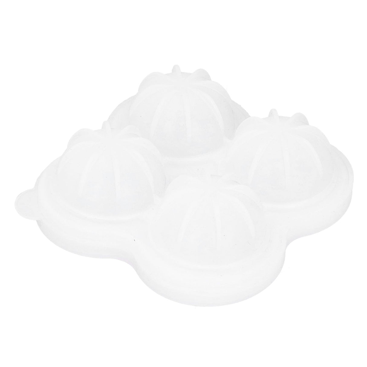 4‑Grid Round Shape Mold Food Grade Silicone Ice Cream Mould for Kitchen Utensils