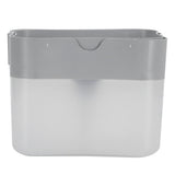 Press Type Soap Box Kitchen Household Detergent Press Dispenser for Home Kitchen HotelGrey