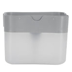 Press Type Soap Box Kitchen Household Detergent Press Dispenser for Home Kitchen HotelGrey