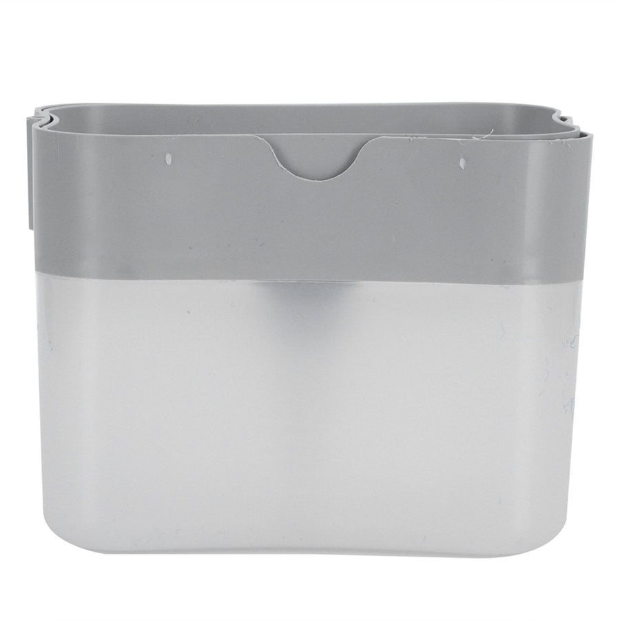 Press Type Soap Box Kitchen Household Detergent Press Dispenser for Home Kitchen HotelGrey