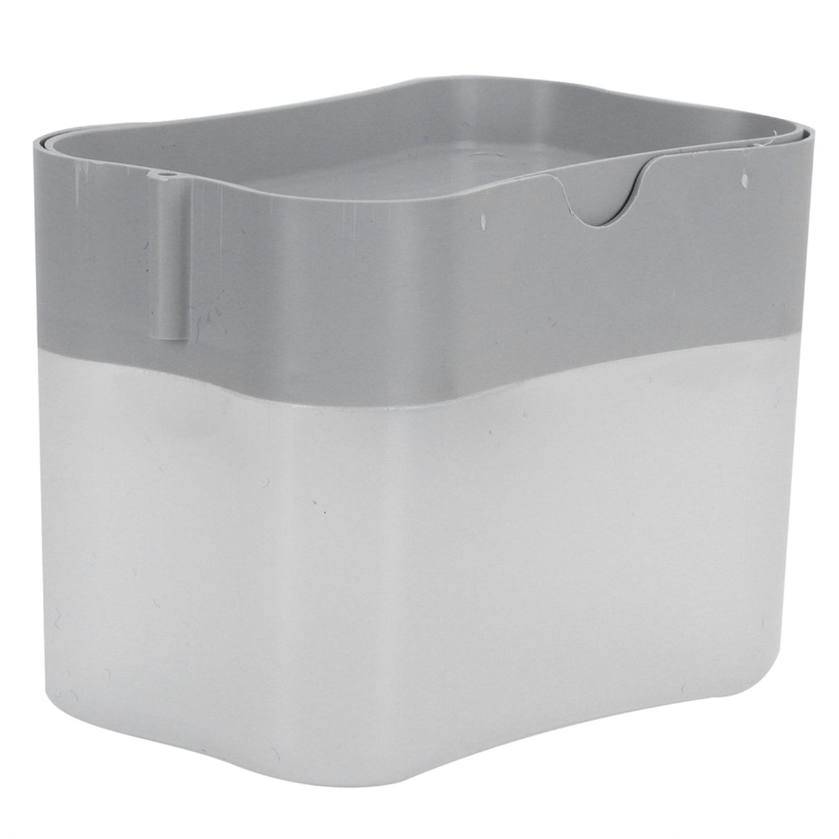 Press Type Soap Box Kitchen Household Detergent Press Dispenser for Home Kitchen HotelGrey