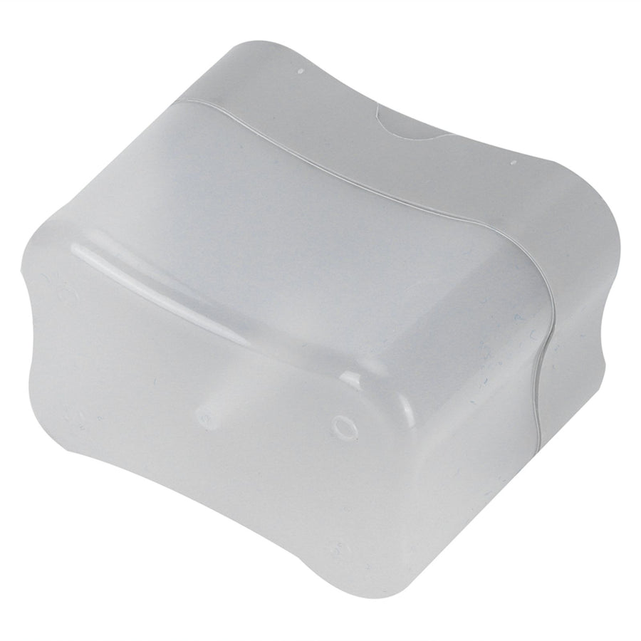 Press Type Soap Box Kitchen Household Detergent Press Dispenser for Home Kitchen HotelGrey