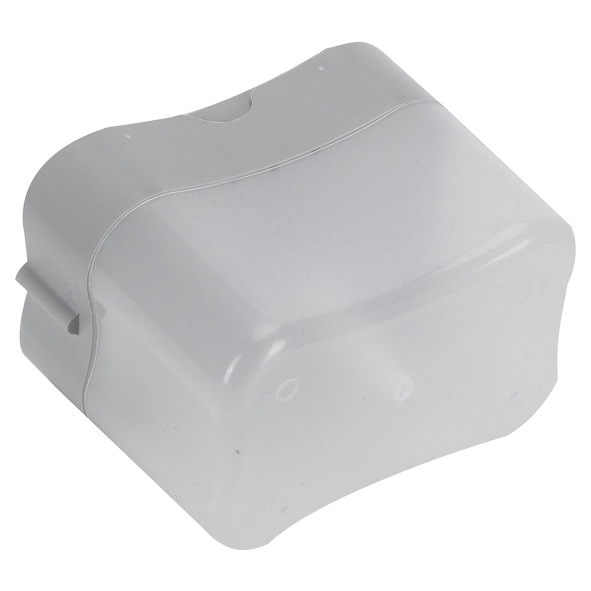 Press Type Soap Box Kitchen Household Detergent Press Dispenser for Home Kitchen HotelGrey