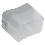 Press Type Soap Box Kitchen Household Detergent Press Dispenser for Home Kitchen HotelGrey - 45-Degree Angle
