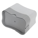 Press Type Soap Box Kitchen Household Detergent Press Dispenser for Home Kitchen HotelGrey