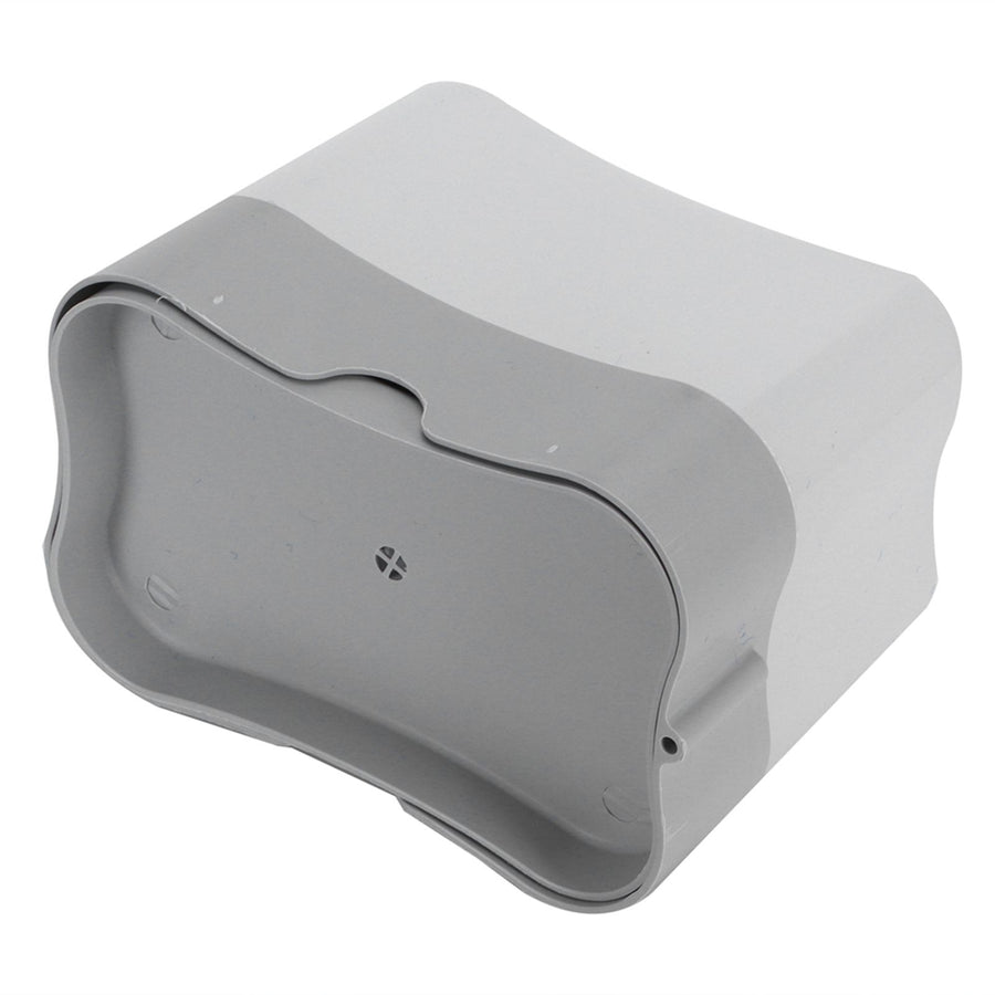 Press Type Soap Box Kitchen Household Detergent Press Dispenser for Home Kitchen HotelGrey