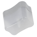 Press Type Soap Box Kitchen Household Detergent Press Dispenser for Home Kitchen HotelGrey - Low Angle