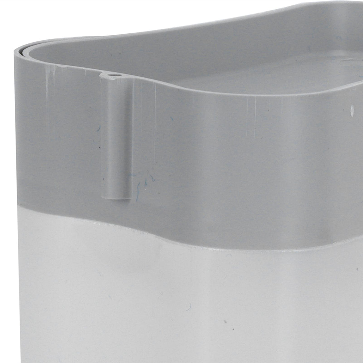 Press Type Soap Box Kitchen Household Detergent Press Dispenser for Home Kitchen HotelGrey